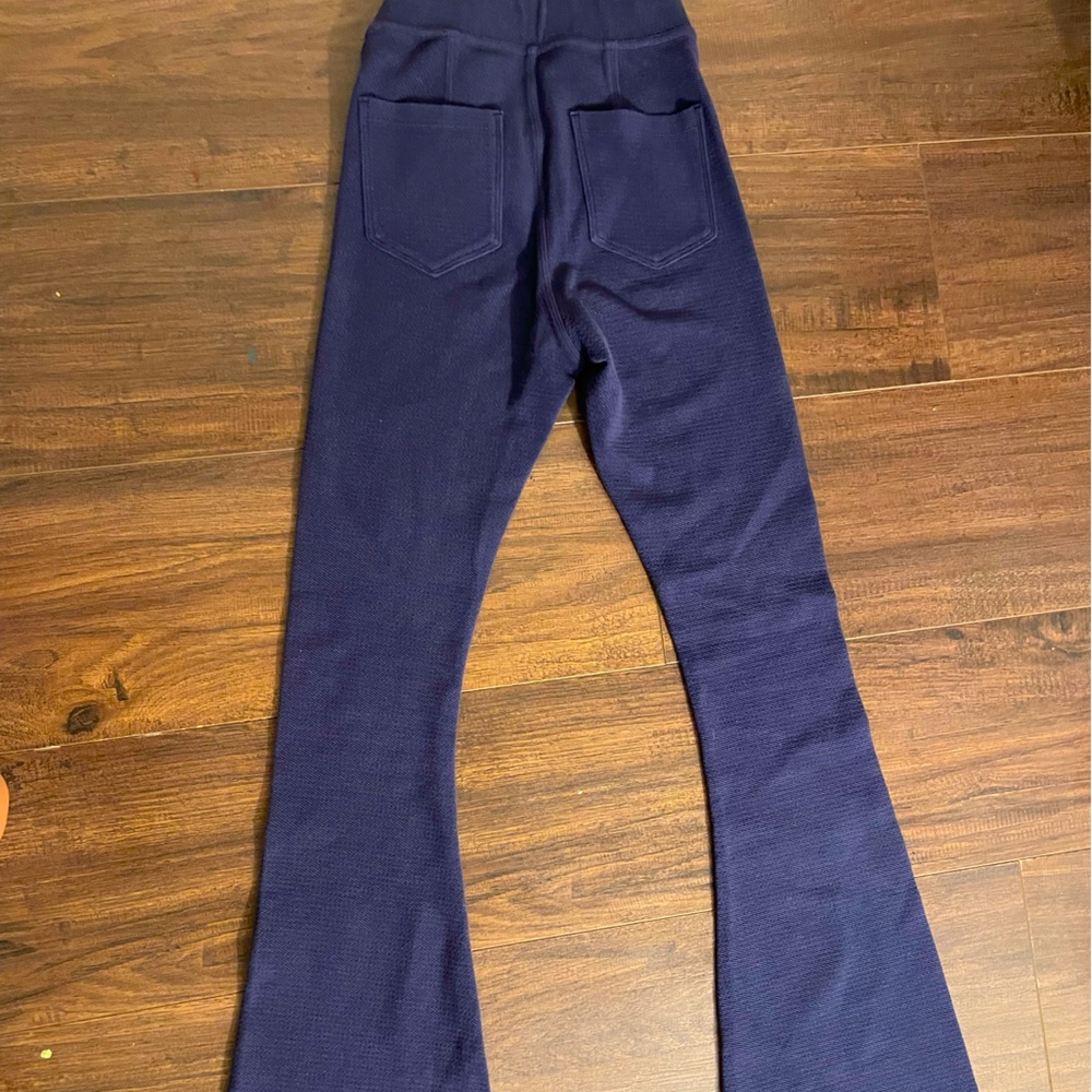 Offline by Aerie Flared Navy Pants